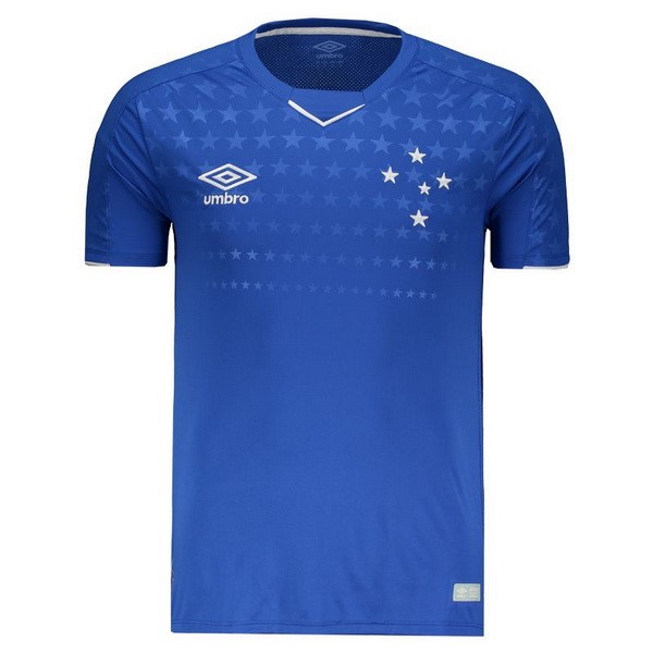 Camiseta Cruzeiro EC Replica Primera Ropa 2019/20 Azul